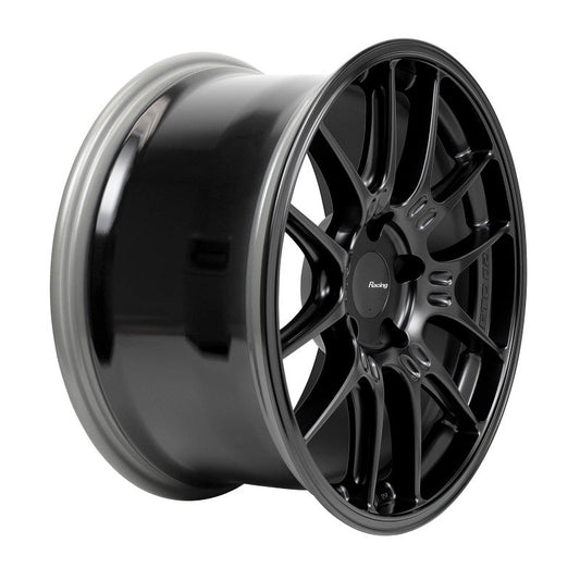 Enkei GTC02 18x9.5 5x120 45mm Offset 72.5mm Bore - Matte Black  (Single Wheel)