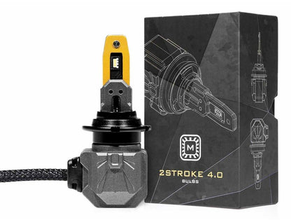 Morimoto 2Stroke 4.0 LED Bulb (Single) - H11/H9/H8 - Yellow - 2018-2021 Subaru Crosstrek / Outback / Ascent