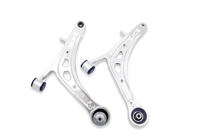 SuperPro Front Lower Alloy Control Arm Kit (+Caster) - 2015-2021 Subaru WRX (Limited)