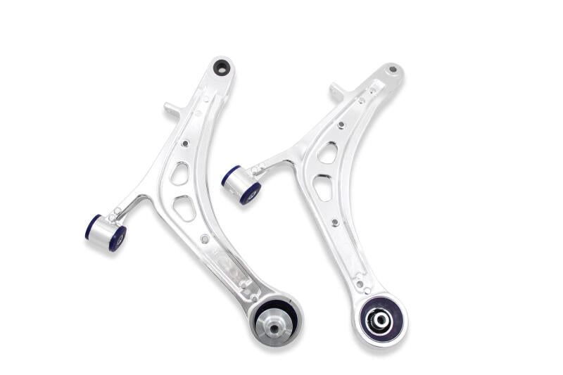 SuperPro Front Lower Alloy Control Arm Kit (+Caster) - 2015-2021 Subaru WRX (Limited)