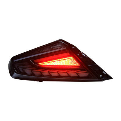 OLM Phantom-Spec LED Taillights (Clear Lens White Optic) - 2022+ WRX