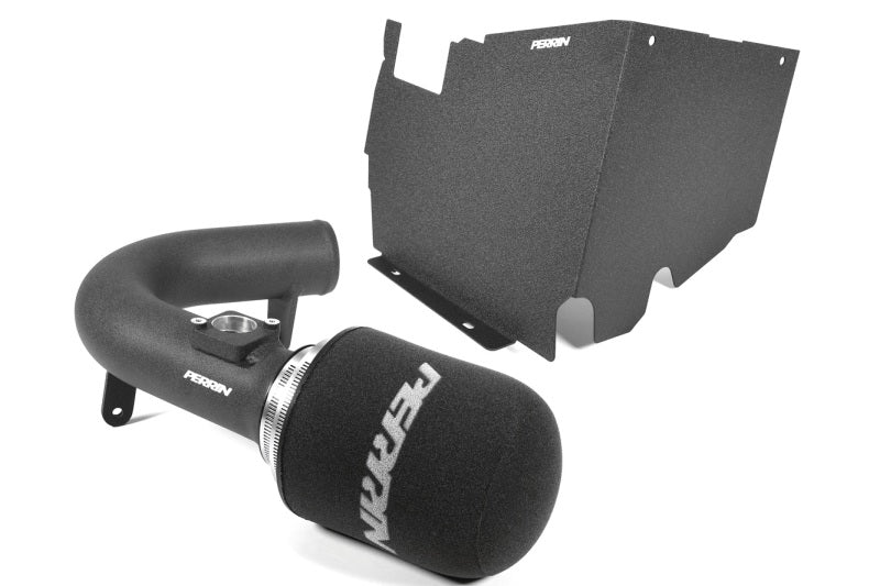 PERRIN 22-25 Subaru WRX Cold Air Intake w/Heatshield - Black