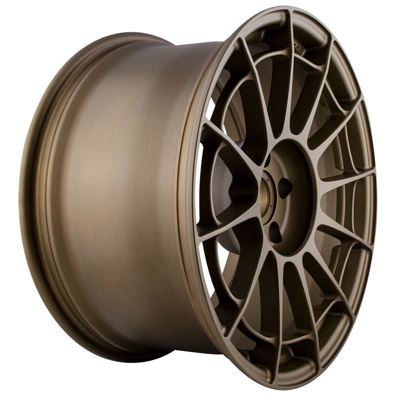 Enkei NT03RR 18x9.5 5x114.3 27mm Offset 75mm Bore - Titanium Gold (Single Wheel)