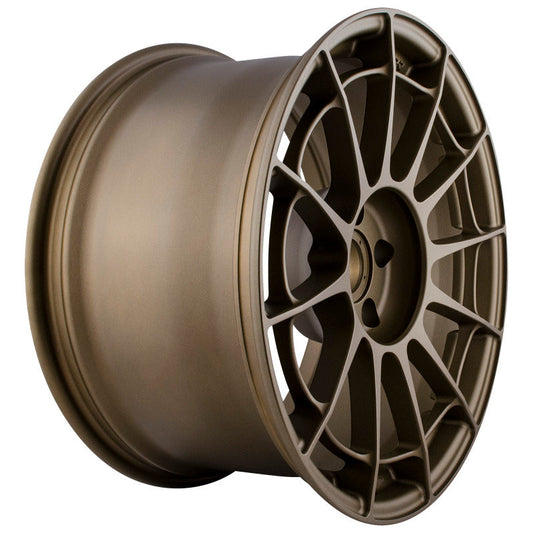 Enkei NT03RR 18x9.5 5x114.3 27mm Offset 75mm Bore - Titanium Gold (Single Wheel)