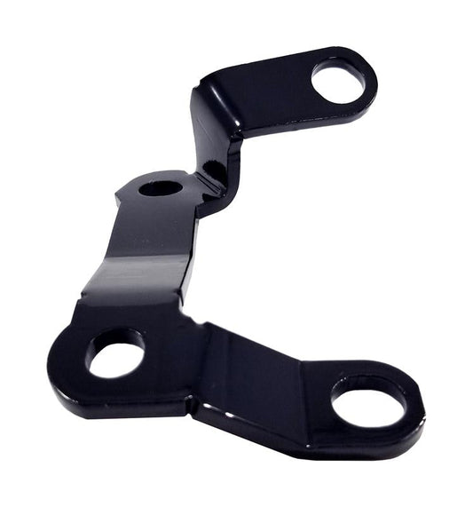 Torque Solution Solid Billet Rear Differential Brace - Black - 2008-2026 Subaru WRX / 2008-2021 STI /  2013-2015 Forester / 2000-2008 Legacy