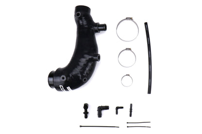 COBB Silicone Turbo Inlet V2 - Black - 2008-2021 Subaru STI