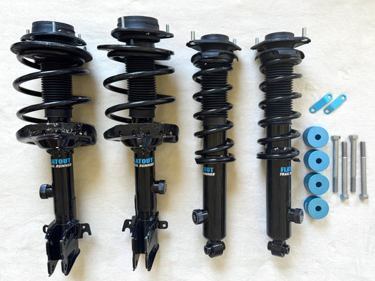 Flatout Suspension 2” Suspension Lift Kit -2008-2016 Subaru Impreza