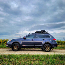 Flatout Suspension GR LITE Coilovers - 2010-2014 Subaru Outback