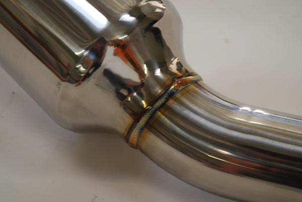 Invidia Front Pipe w/ High Flow EA300 CELL Cat - 2013-2017  Subaru BRZ / 2013-2016 Scion FR-S / 2017 Toyota 86