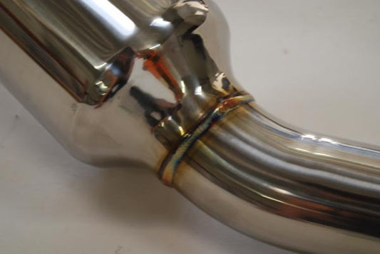 Invidia Front Pipe w/ High Flow EA300 CELL Cat - 2013-2017  Subaru BRZ / 2013-2016 Scion FR-S / 2017 Toyota 86