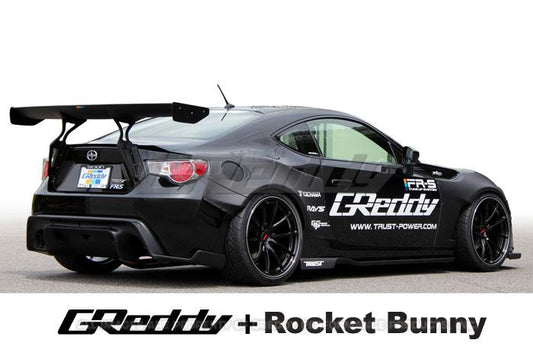 Greddy X Rocket Bunny Rear Diffuser - 2013-2021 Scion FR-S / Subaru BRZ / Toyota 86