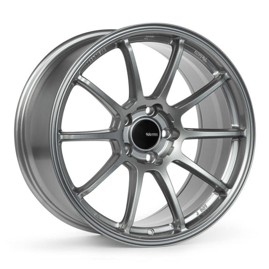 Enkei TRIUMPH 18x9.5 5x120 45mm Offset - Storm Gray (Single Wheel)