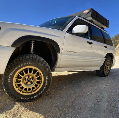 Flatout Suspension GR50 Coilovers - 2003-2008 Subaru Forester