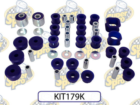 Superpro Front / Rear Vehicle Enhancement Bushing Kit - 2004-2007 Subaru STI