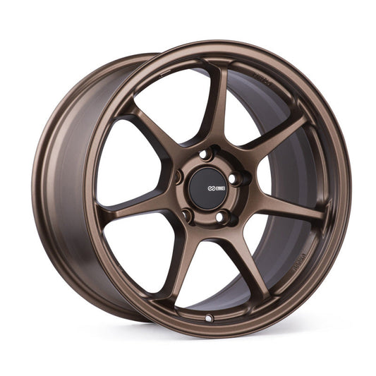 Enkei TS-7 18x9.5 5x120 45mm Offset 72.6mm Bore - Matte Bronze (Single Wheel)