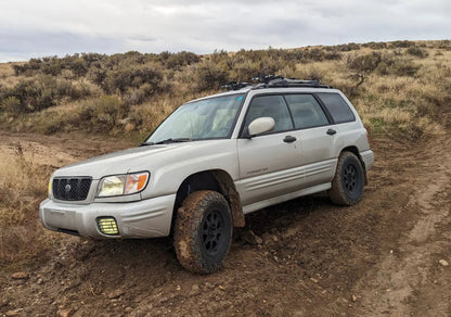 Flatout Suspension GR50 Coilovers - 2003-2008 Subaru Forester