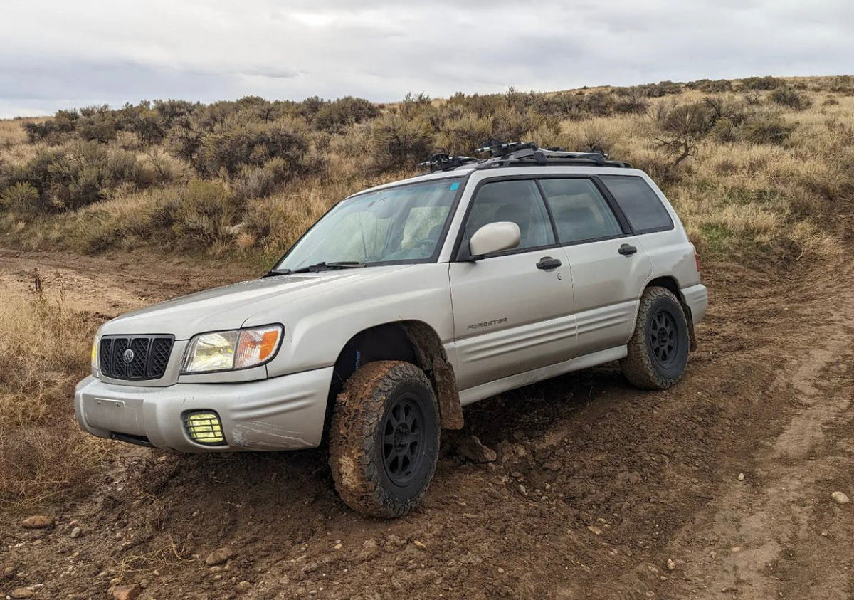 Flatout Suspension GR50 Coilovers - 2003-2008 Subaru Forester