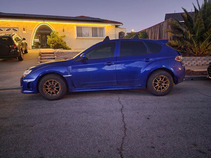 Flatout Suspension GR Lite Coilovers - 2017-2023 Subaru Impreza
