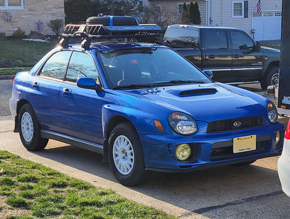 Flatout Suspension GR Lite Coilovers - 1993-2001 Subaru Impreza