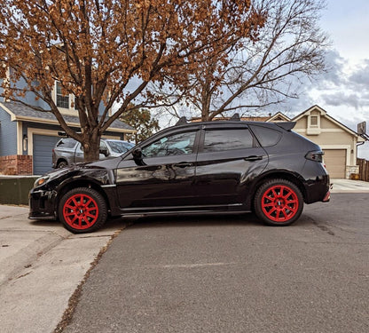 Flatout Suspension GR Lite Coilovers - 2005-2007 Subaru STI