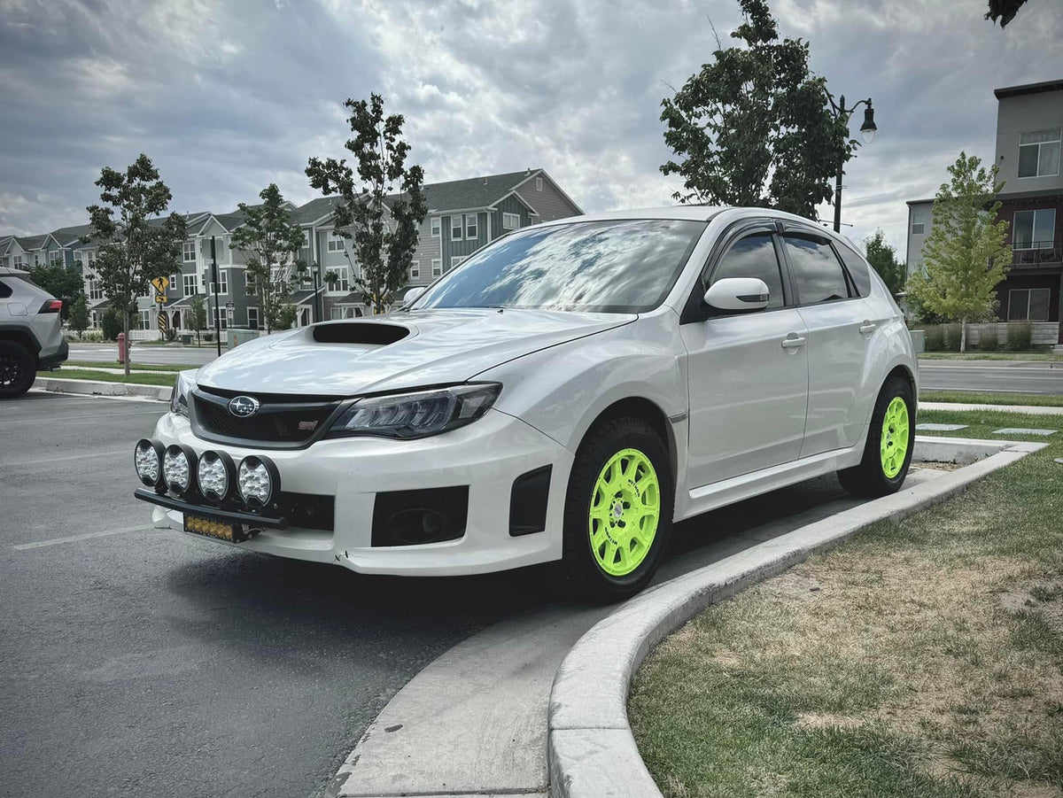 Flatout Suspension GR Lite Coilovers - 2002-2007 Subaru WRX / 2004 STI