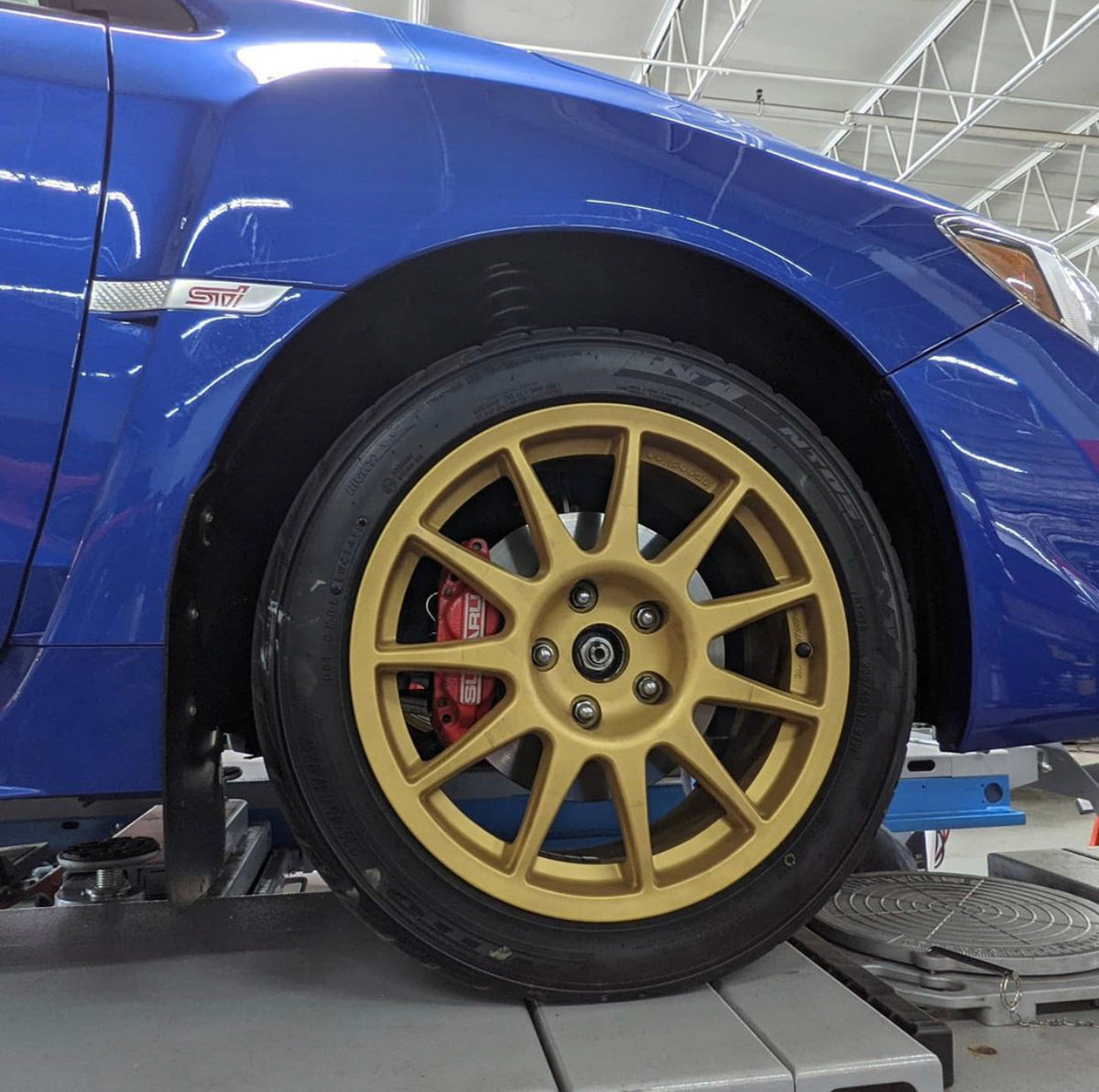 Flatout Suspension GR40 Coilovers - 2008-2016 Subaru Impreza