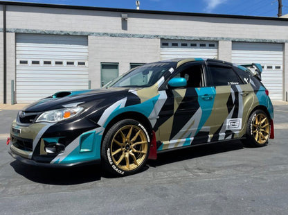 Flatout Suspension GR40 Coilovers - 2015-2021 Subaru STI