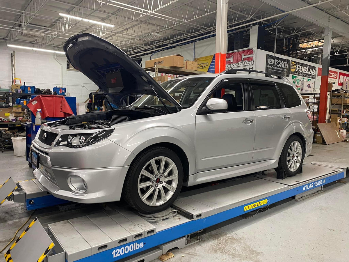 Flatout Suspension SR Coilovers - 2019-2024 Subaru Forester