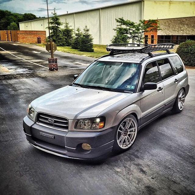 Flatout Suspension SR Coilovers - 2014-2018 Subaru Forester