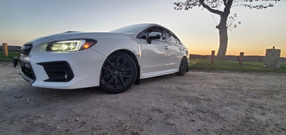 Flatout Suspension SR Coilovers - 2005-2007 Subaru STI
