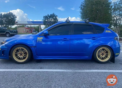 Flatout Suspension SR Coilovers - 2005-2007 Subaru STI