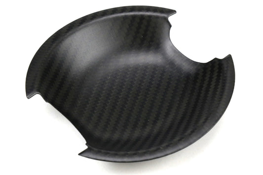 OLM Dry Carbon Fiber Exterior Door Handle Insert - Matte Carbon Fiber - 2013-2016 Scion FR-S / 2013-2021 BRZ / 2017-2020 Toyota 86