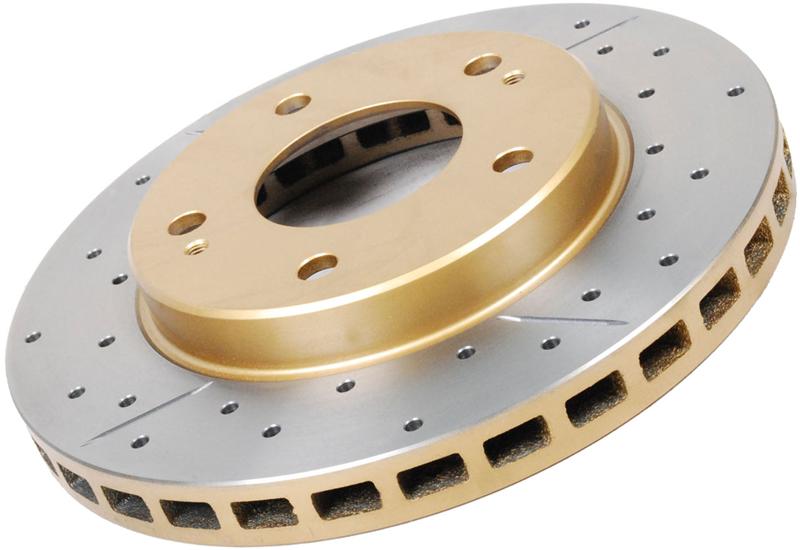 DBA 13+ Subaru/Scion BRZ/FR-S Limited&Premium (US Spec) Front Drilled & Slotted Street Series Rotor