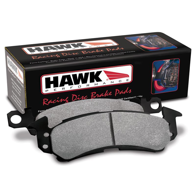 Hawk HP+ Street Rear Brake Pads - 2006-2007 Subaru WRX