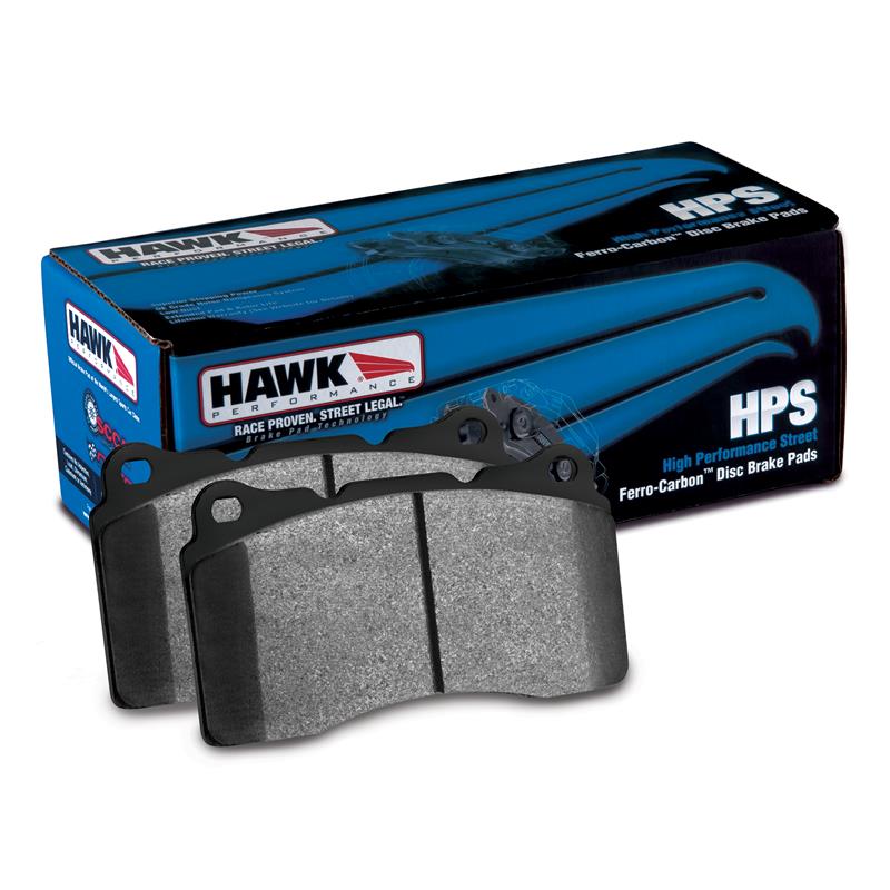 Hawk D721 HPS Street Front Brake - 2002-2003 Subaru WRX / 1998-2001 Impreza / 1997-2002 Legacy 2.5L / 1998-2002 Forester 2.5L