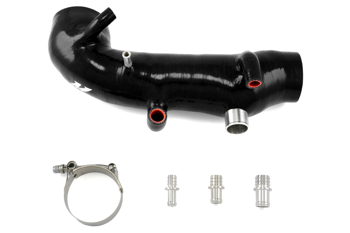 MIMMMHOSE-SUB-IHBK Mishimoto Silicone Air Induction Hose - 2015+ WRX / 2015+ STI-Black,