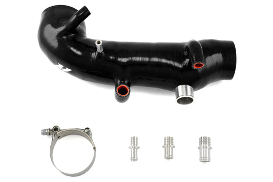 MIMMMHOSE-SUB-IHBK Mishimoto Silicone Air Induction Hose - 2015+ WRX / 2015+ STI-Black,