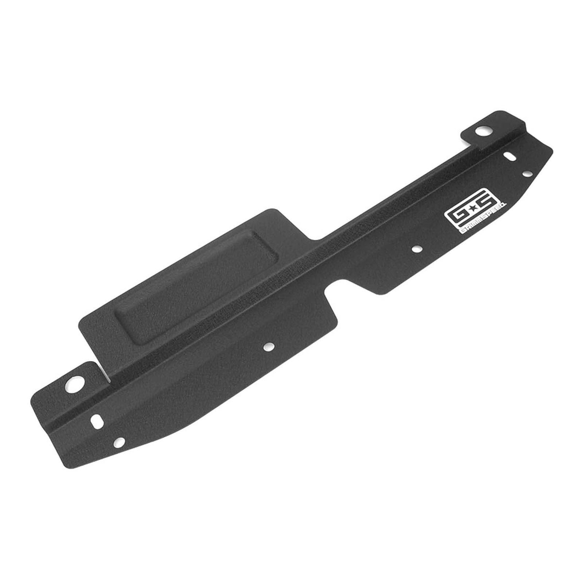 GRM096008 GrimmSpeed Radiator Shroud w/ Tool Tray Black - 2008-2014 Subaru WRX / STI,
