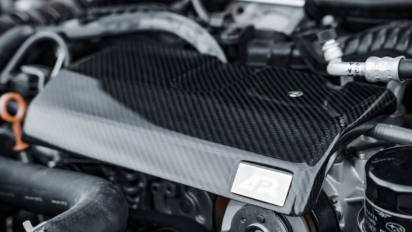 APR Performance Carbon Fiber Alternator Cover - 2022-2023 Subaru WRX