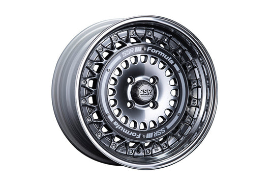 SSR Formula Mesh 19x9 +37 5/114.3 - Titan Silver (Single Wheel)