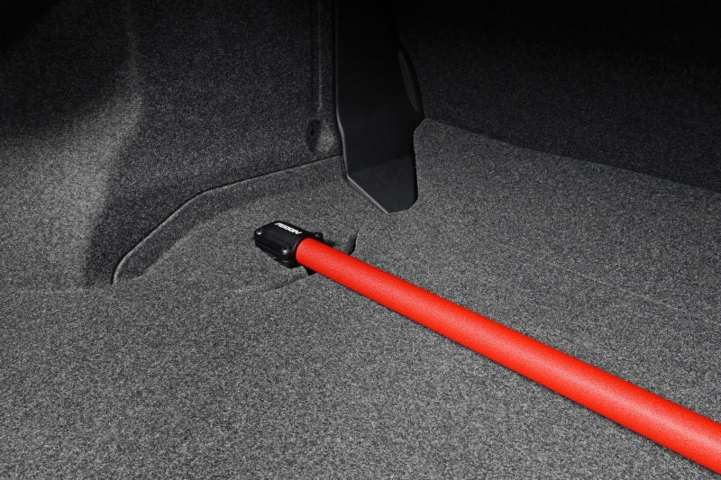 PERRIN Rear Shock Tower Brace - Red 2015-2021 Subaru WRX/STI