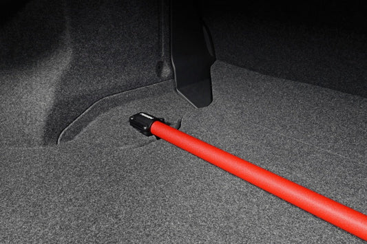 PERRIN Rear Shock Tower Brace - Red 2015-2021 Subaru WRX/STI
