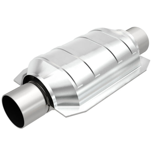 MagnaFlow 2.25" Inlet/Outlet Universal California OBDII Catalytic Converter
