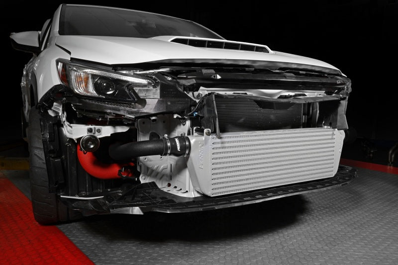 PERRIN 22-25 Subaru WRX Front Mount Intercooler Kit (Black Tubes & Silver Core)