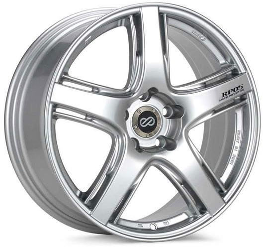 Enkei RP05 19x9.5 5x114.3 40mm Offset 75mm Bore - Silver (Single Wheel) **SPECIAL ORDER NO CANCELLATIONS**