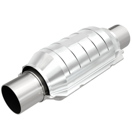 MagnaFlow HM Grade Universal Catalytic Converter- 2.50inch