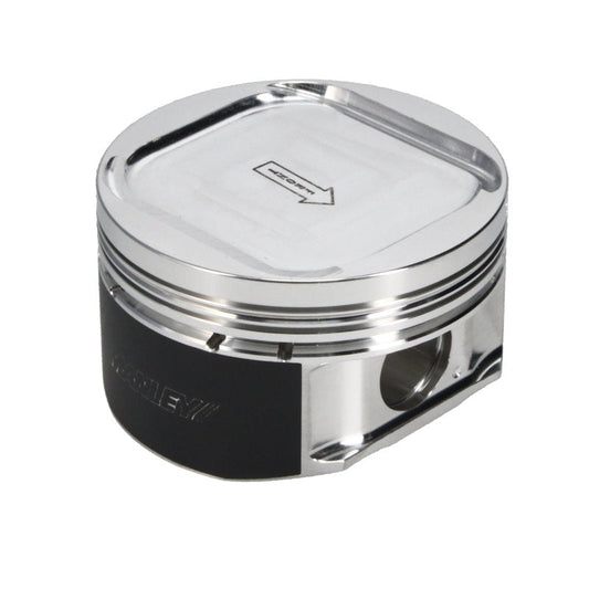 Manley 79mm +4mm Stroker 93mm +1mm Bore 8.5:1 Dish Piston Set with Rings - 2002-2005 Subaru WRX (EJ205)
