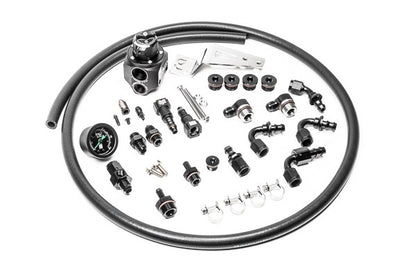 Radium Engineering Subaru EJ Engines Fuel Rail Plumbing - Parallel - 2008-2021 Subaru STI