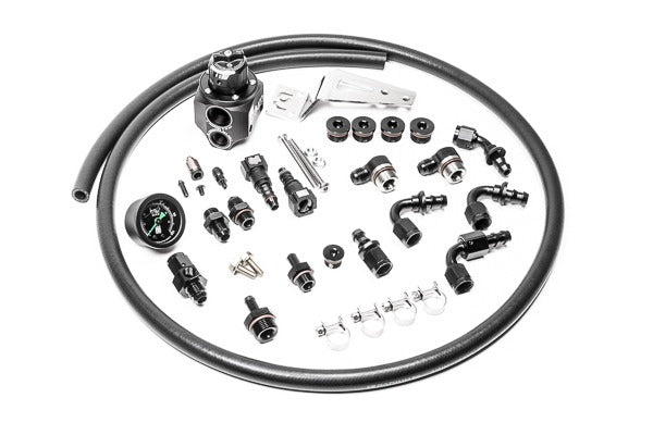 Radium Engineering Subaru EJ Engines Fuel Rail Plumbing - Parallel - 2008-2021 Subaru STI