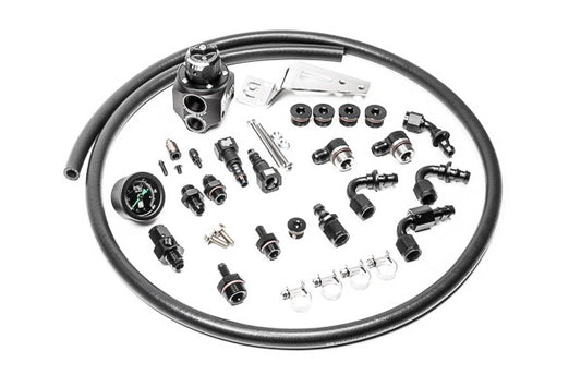 Radium Engineering Subaru EJ Engines Fuel Rail Plumbing - Parallel - 2008-2021 Subaru STI